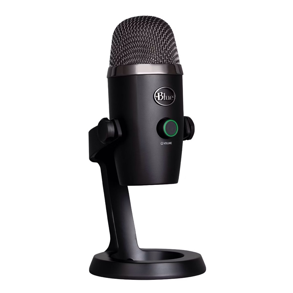 NIB Logitech Blue Yeti Nano Premium USB Microphone